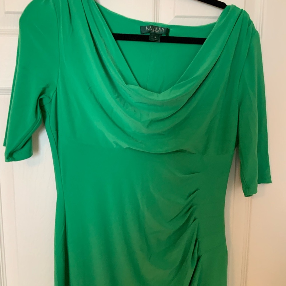 Lauren Ralph Lauren dress  green size 8